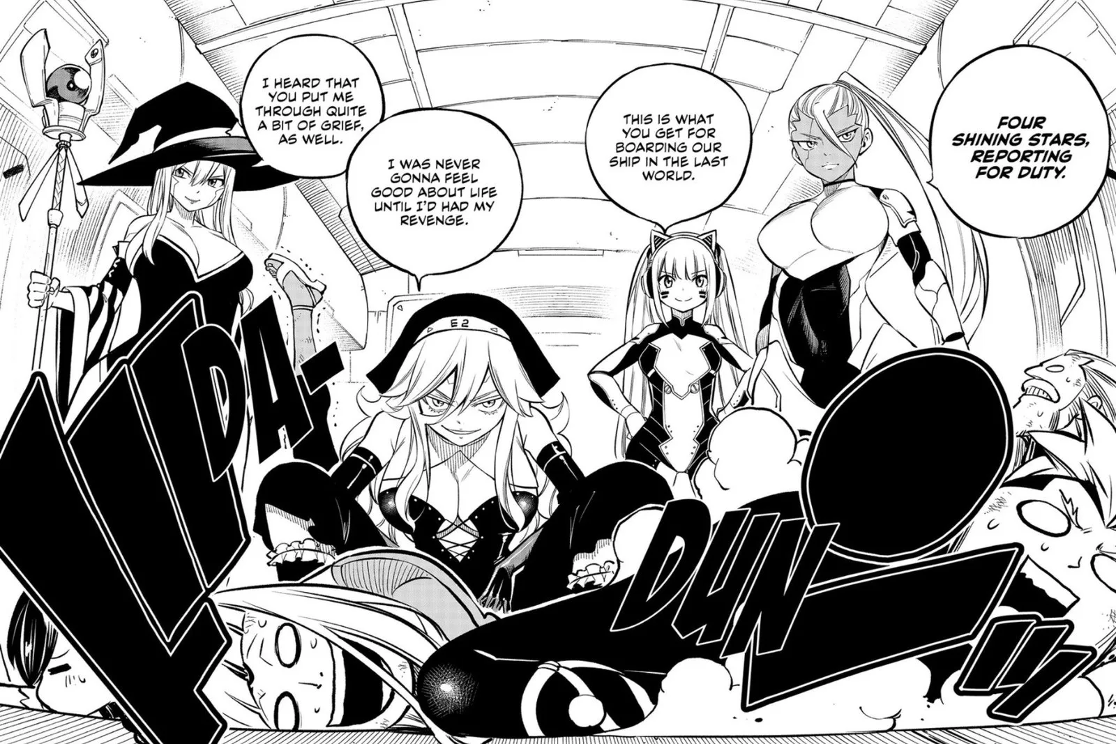 Eden"s Zero Chapter 239 page 10