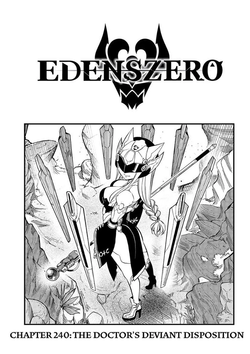 Eden"s Zero Chapter 240 page 1