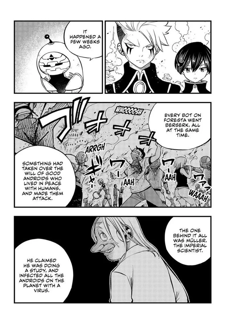 Eden"s Zero Chapter 240 page 4
