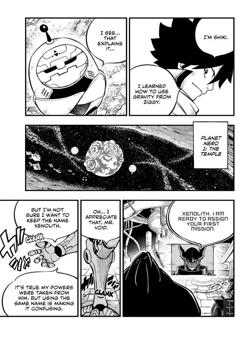 Eden"s Zero Chapter 240 page 19