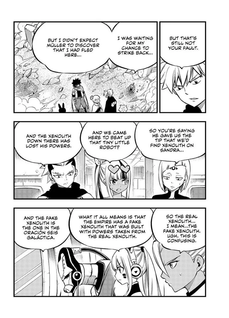 Eden"s Zero Chapter 240 page 14