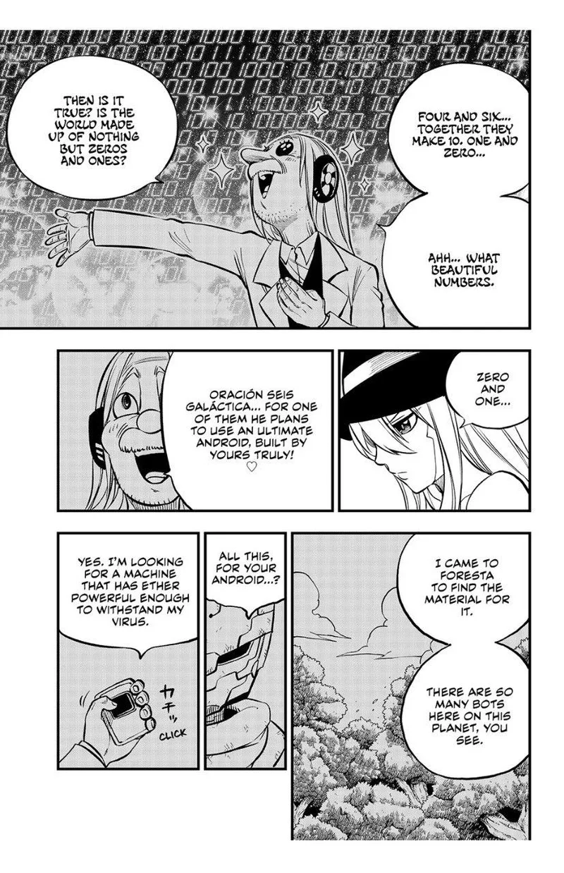 Eden"s Zero Chapter 240 page 9