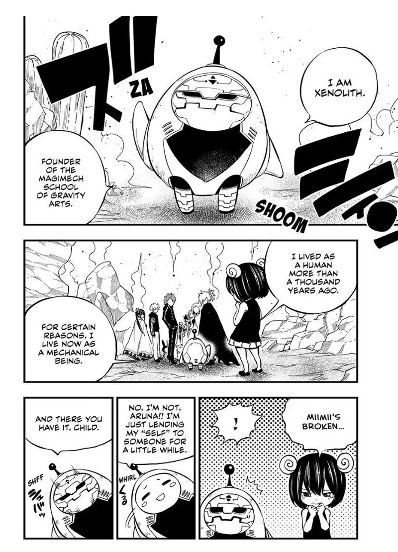 Eden"s Zero Chapter 240 page 2