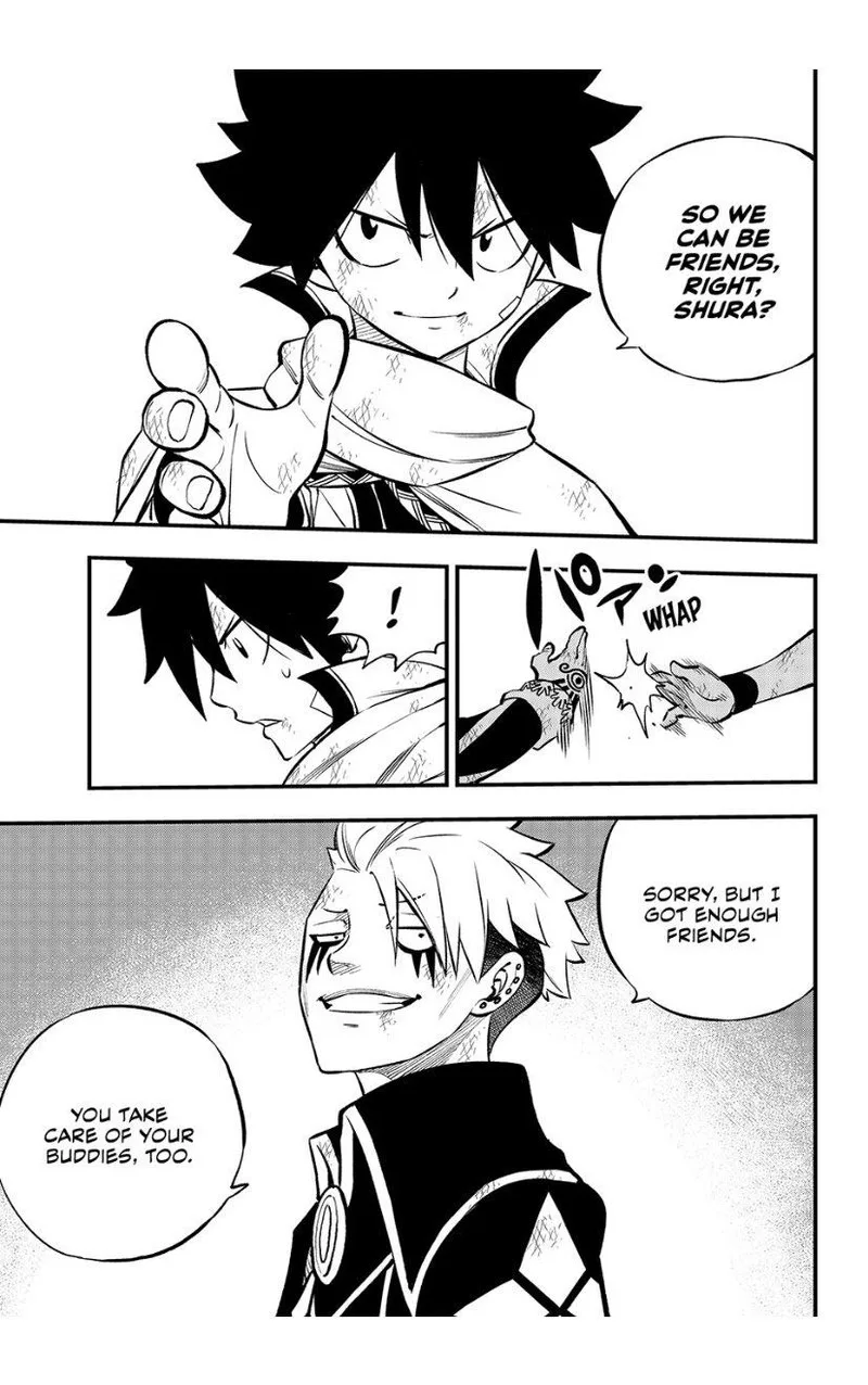Eden"s Zero Chapter 240 page 17