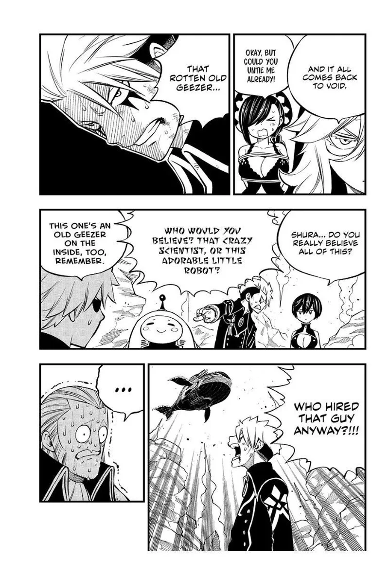 Eden"s Zero Chapter 240 page 15