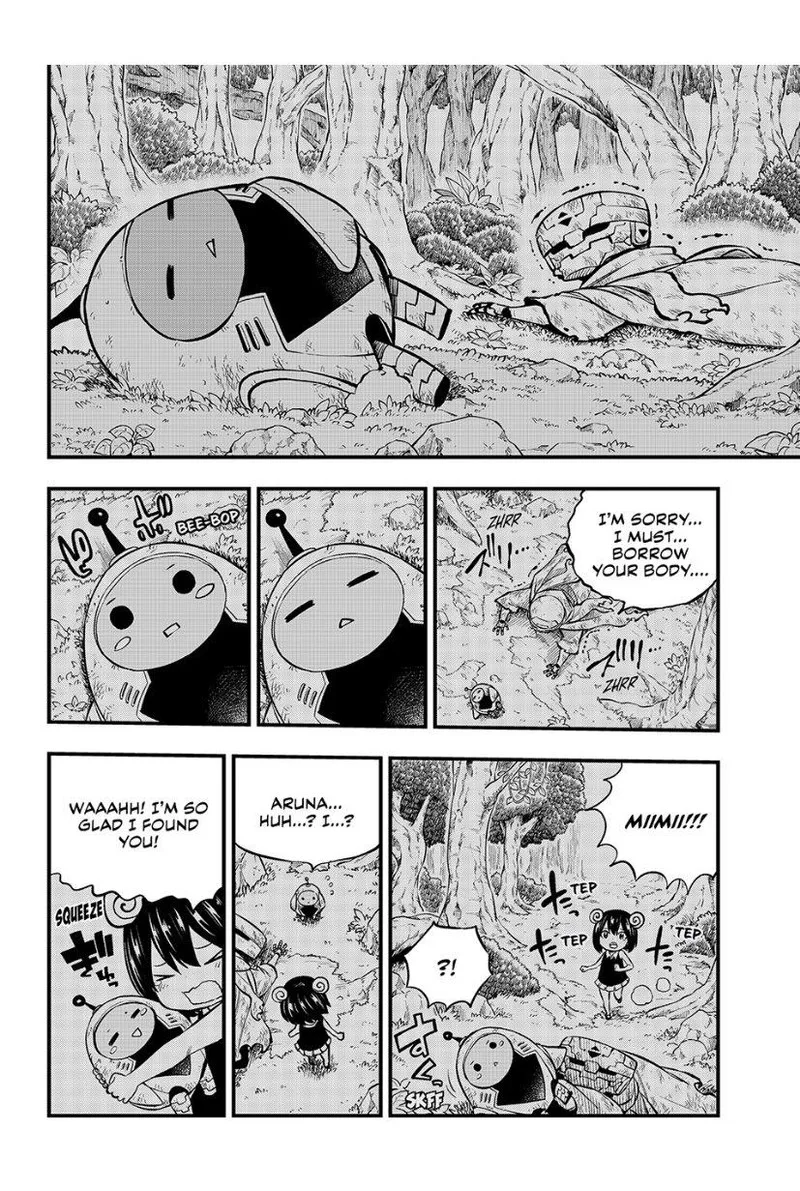 Eden"s Zero Chapter 240 page 12