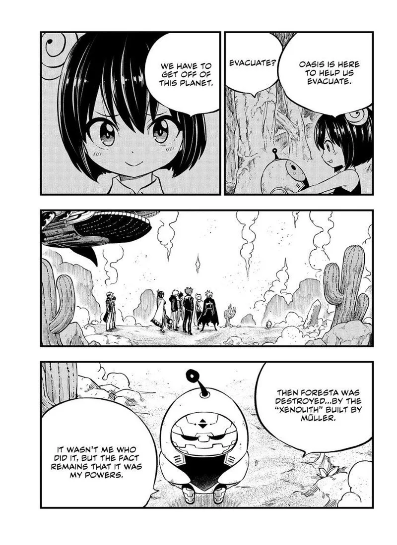 Eden"s Zero Chapter 240 page 13