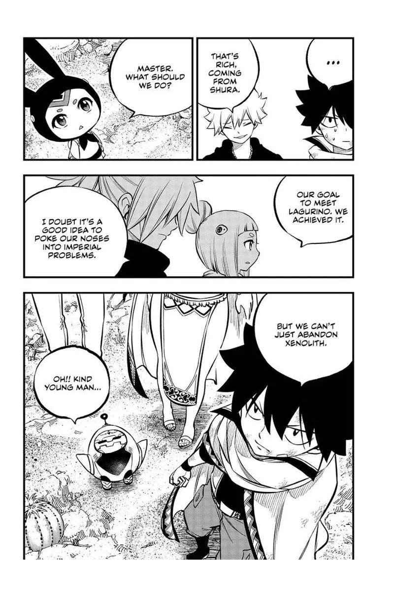 Eden"s Zero Chapter 240 page 18