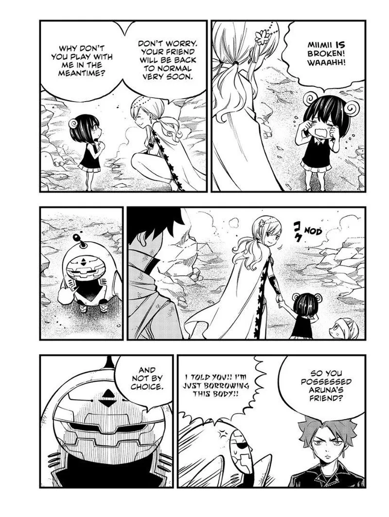 Eden"s Zero Chapter 240 page 3