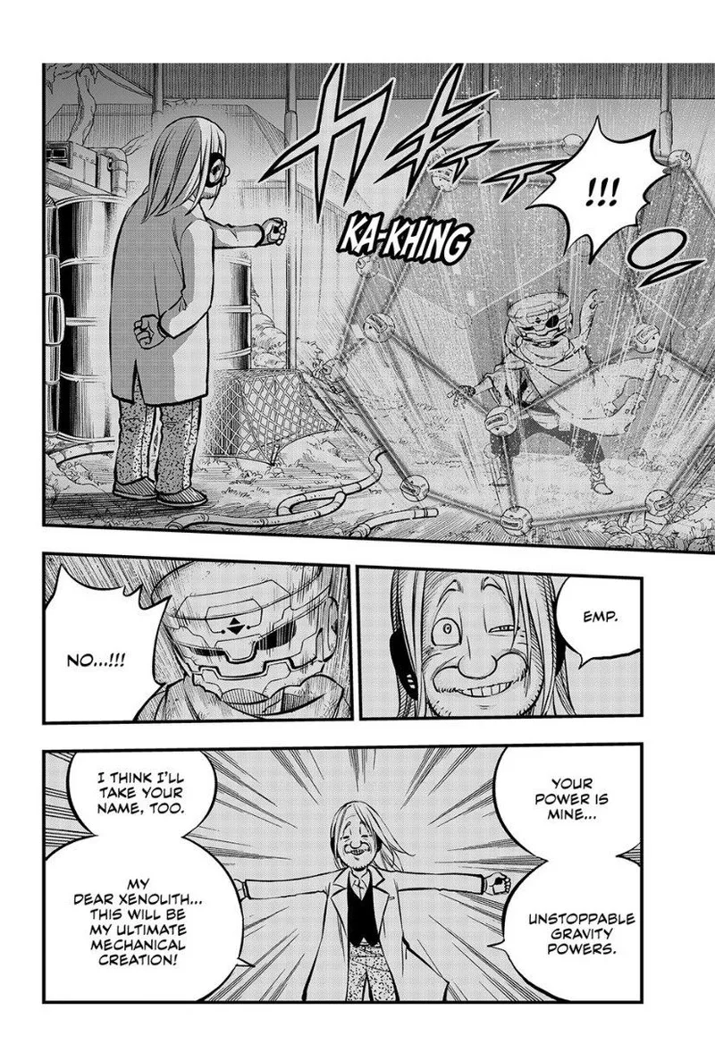 Eden"s Zero Chapter 240 page 10