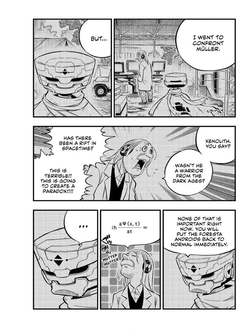 Eden"s Zero Chapter 240 page 5
