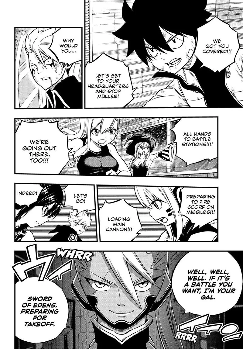 Eden"s Zero Chapter 241 page 13