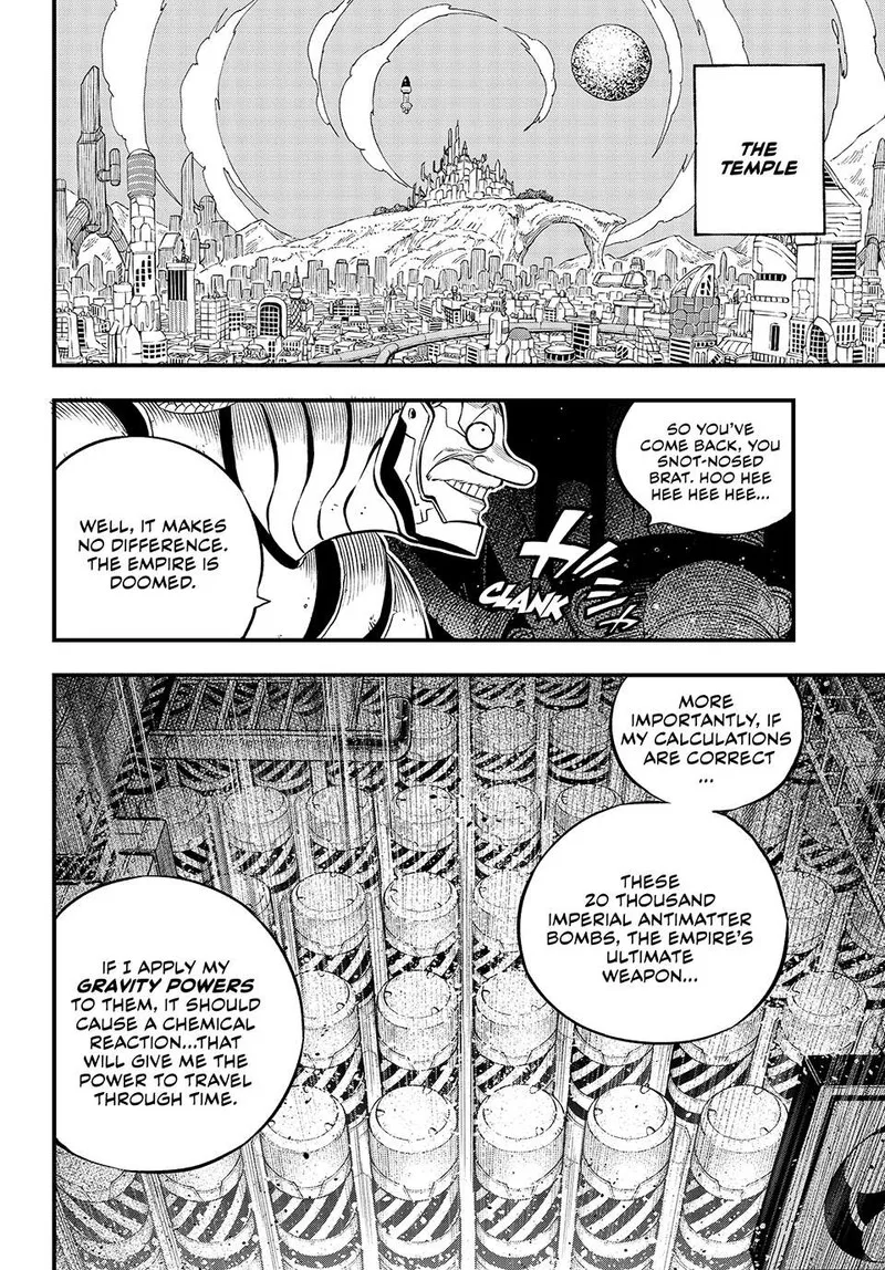 Eden"s Zero Chapter 241 page 19