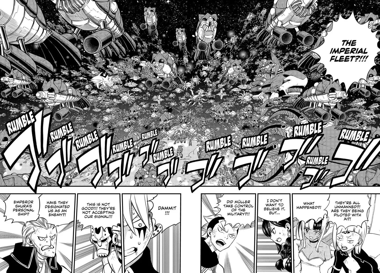 Eden"s Zero Chapter 241 page 10