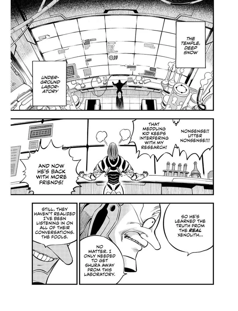 Eden"s Zero Chapter 242 page 15