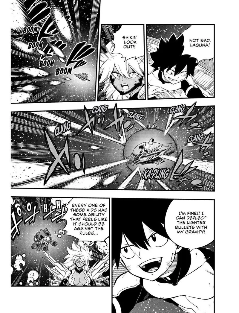 Eden"s Zero Chapter 242 page 9
