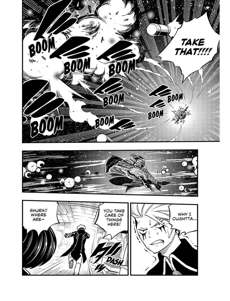 Eden"s Zero Chapter 242 page 6