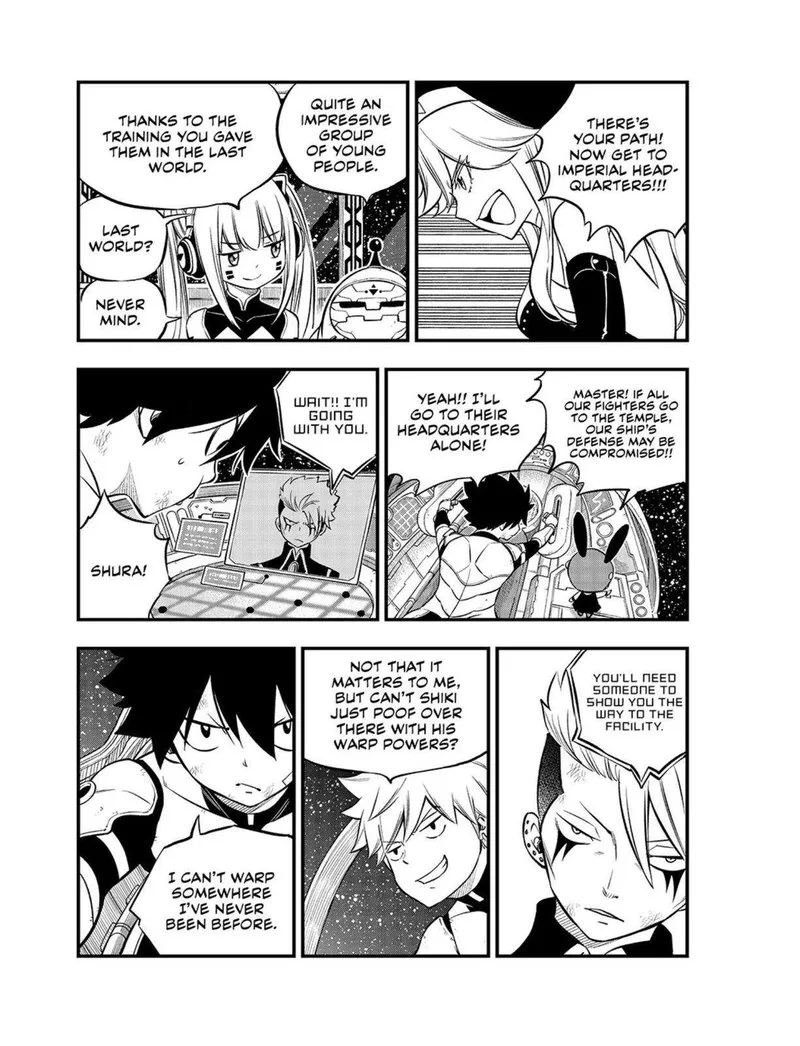 Eden"s Zero Chapter 242 page 14