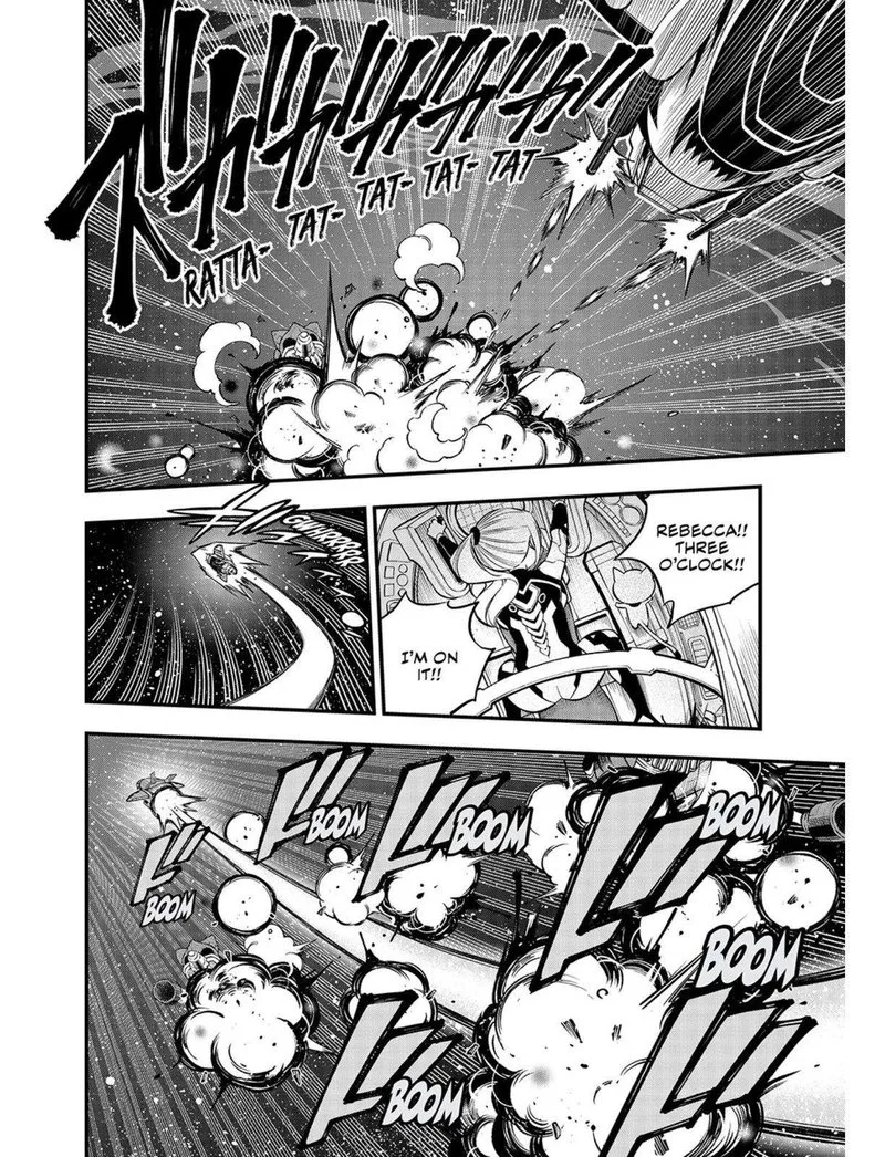 Eden"s Zero Chapter 242 page 4