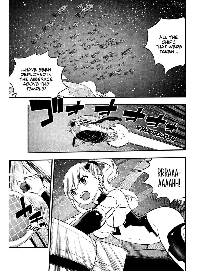 Eden"s Zero Chapter 242 page 3