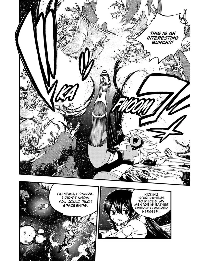 Eden"s Zero Chapter 242 page 10