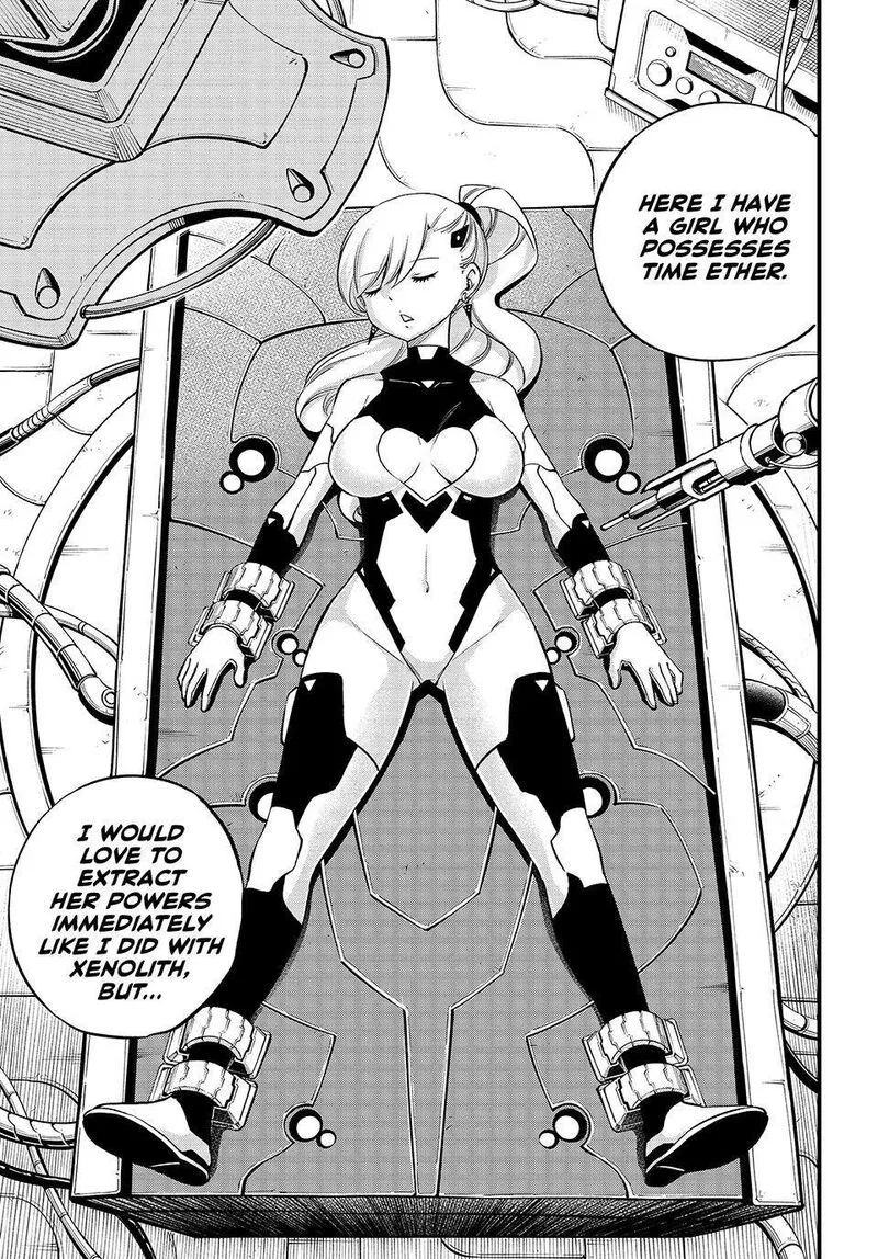 Eden"s Zero Chapter 243 page 9