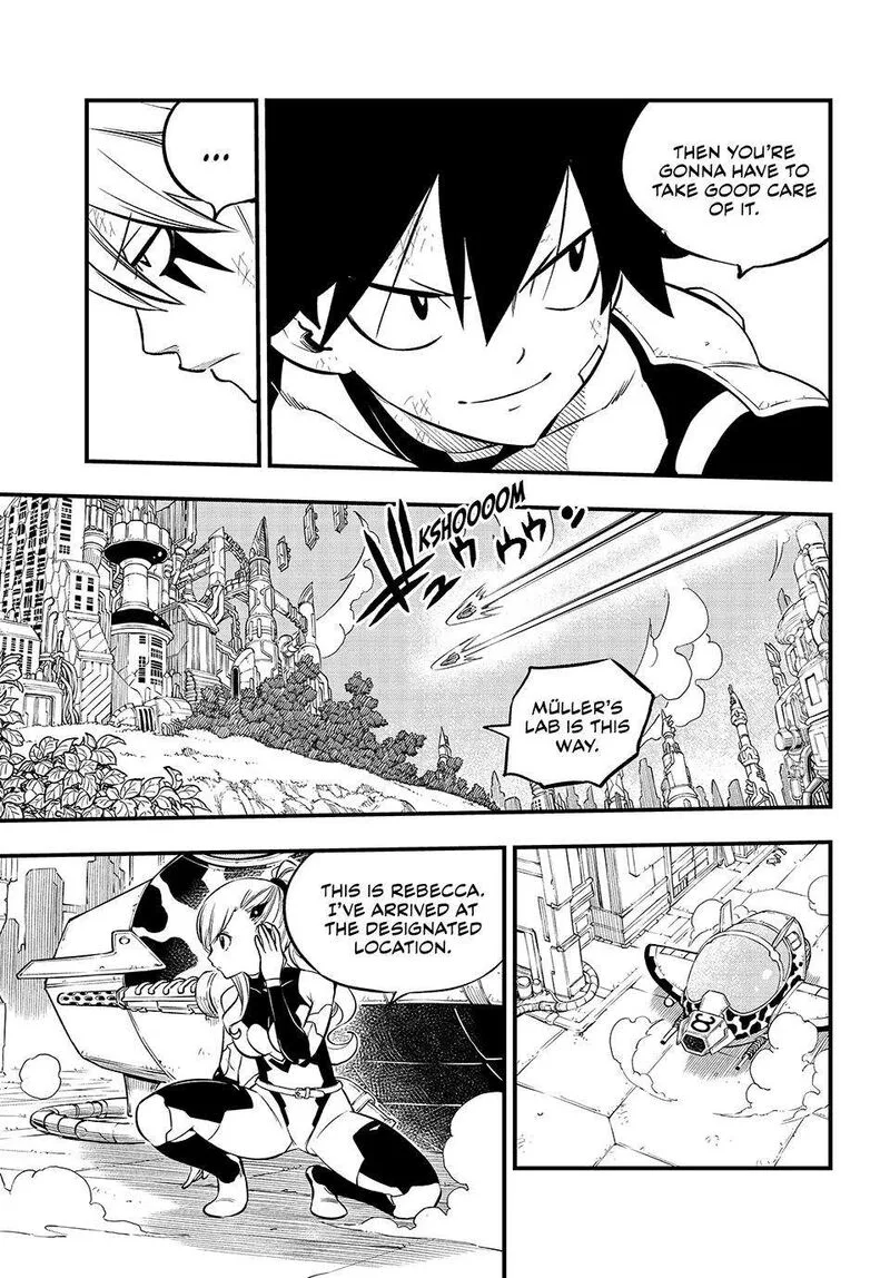 Eden"s Zero Chapter 243 page 3