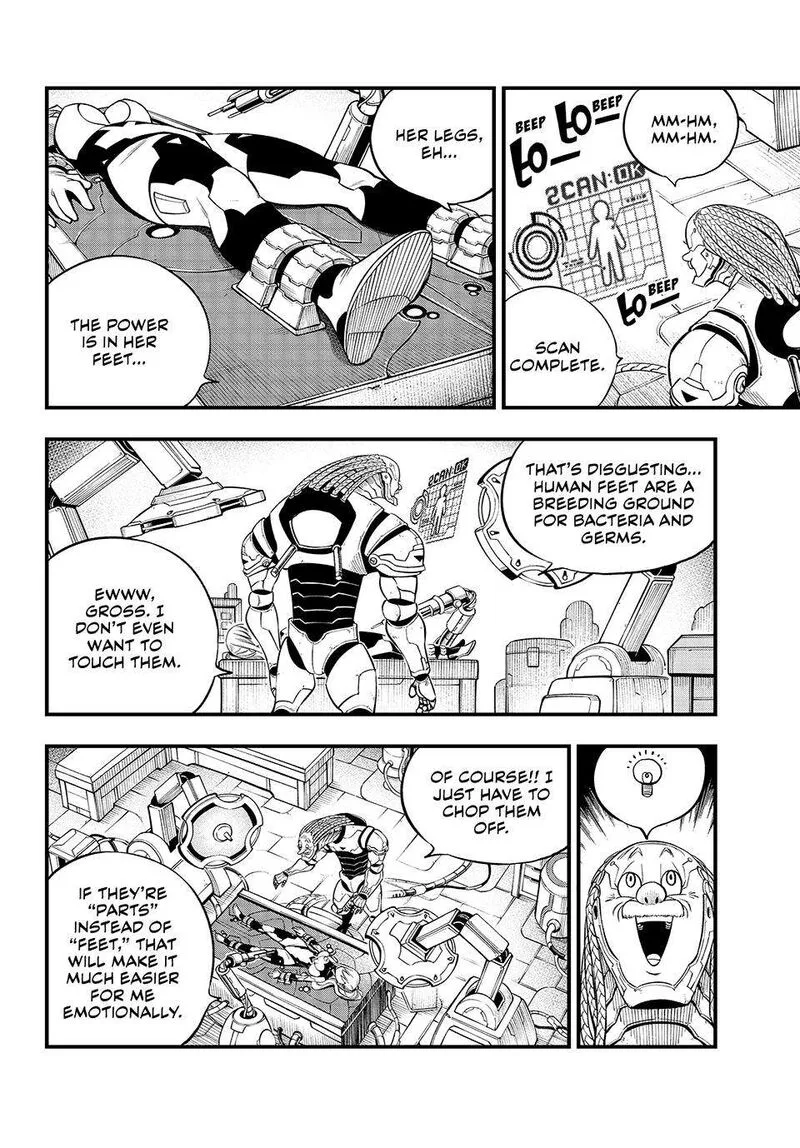 Eden"s Zero Chapter 243 page 10