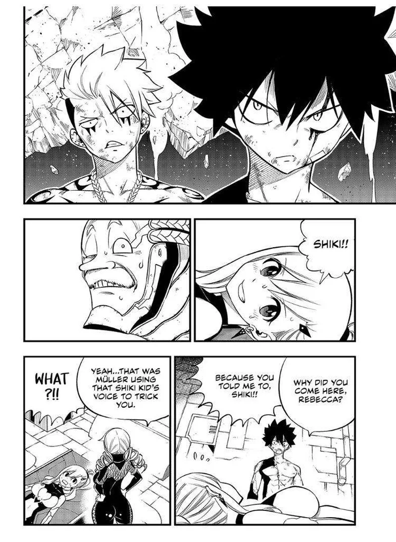 Eden"s Zero Chapter 244 page 2