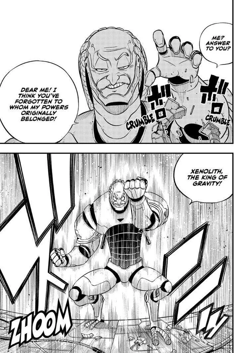 Eden"s Zero Chapter 244 page 5