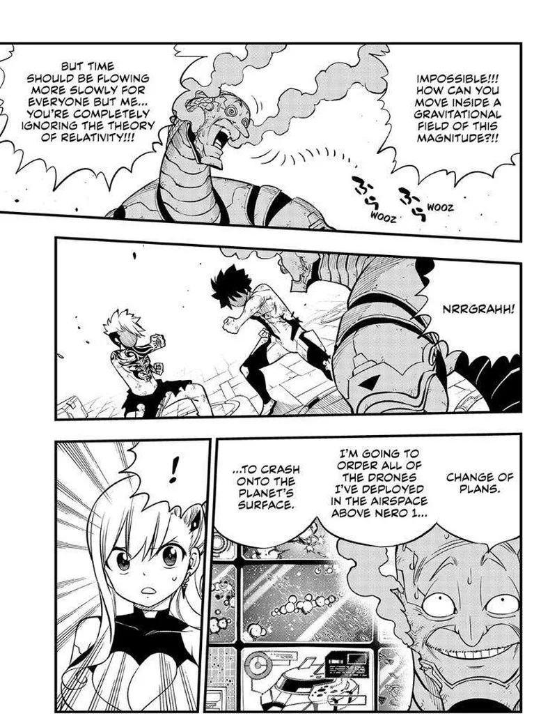 Eden"s Zero Chapter 244 page 9