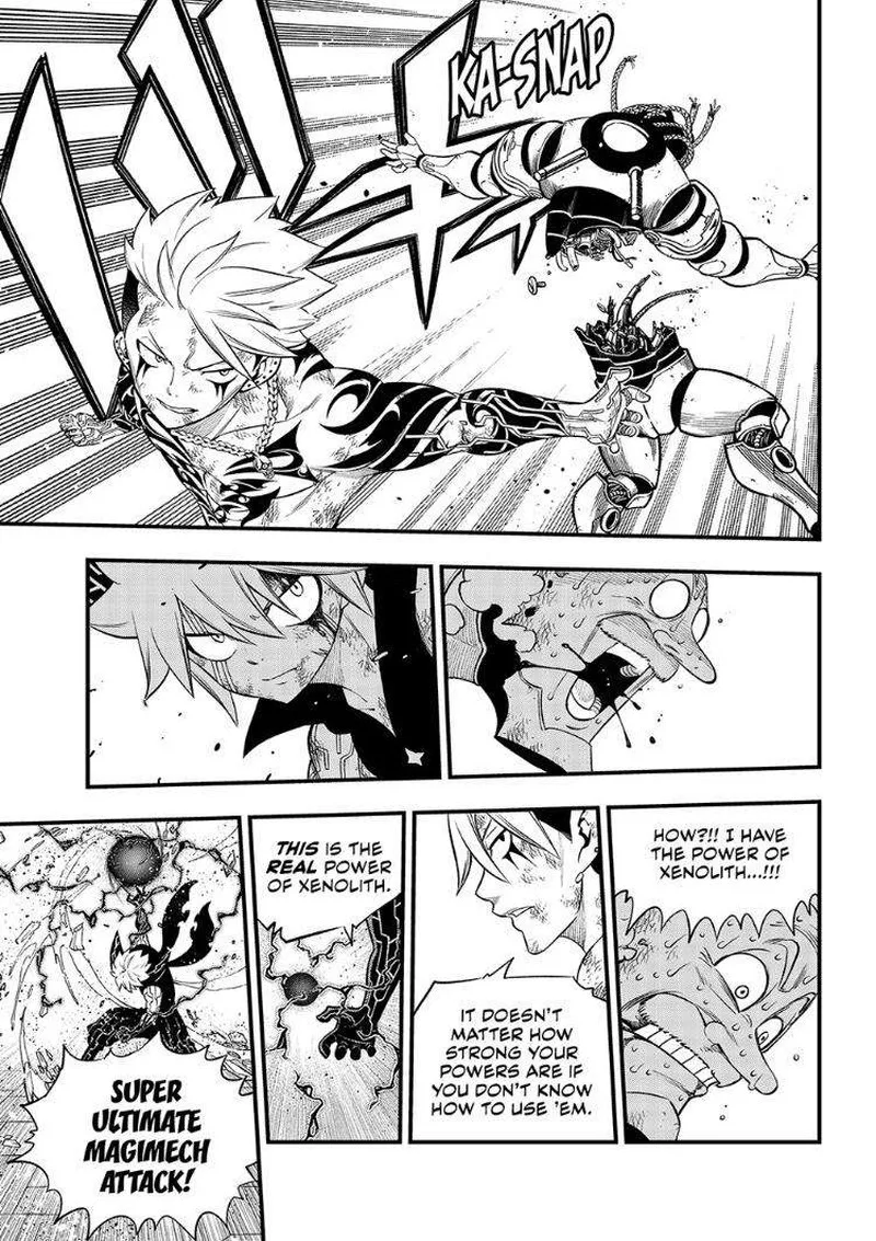 Eden"s Zero Chapter 244 page 17