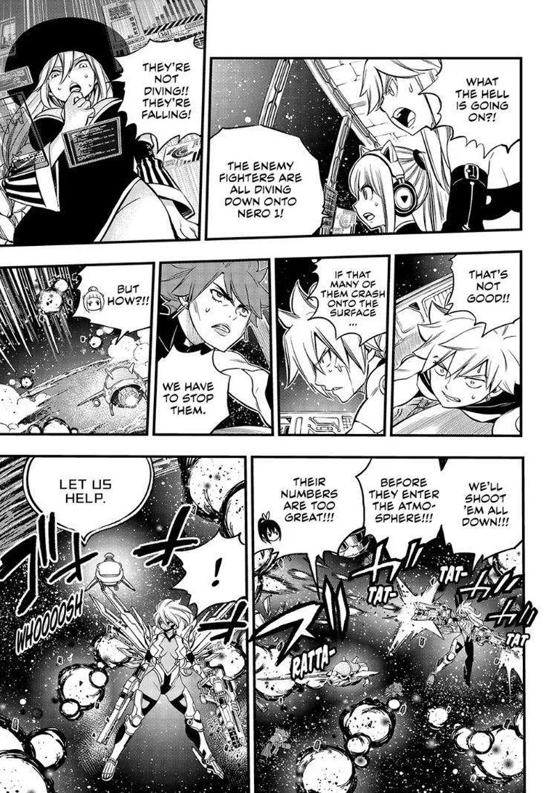 Eden"s Zero Chapter 244 page 11