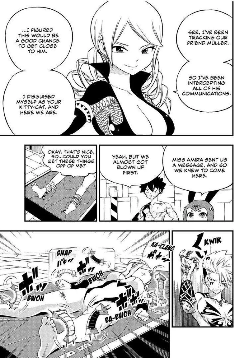 Eden"s Zero Chapter 244 page 3