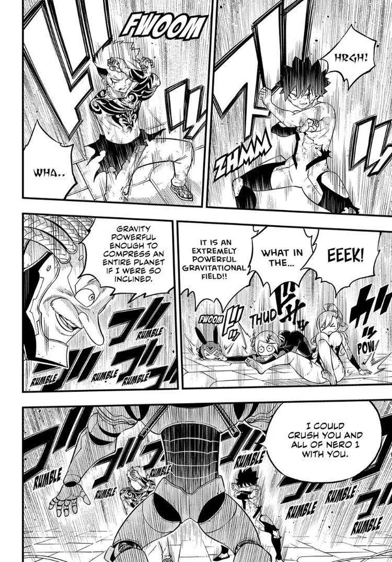 Eden"s Zero Chapter 244 page 6