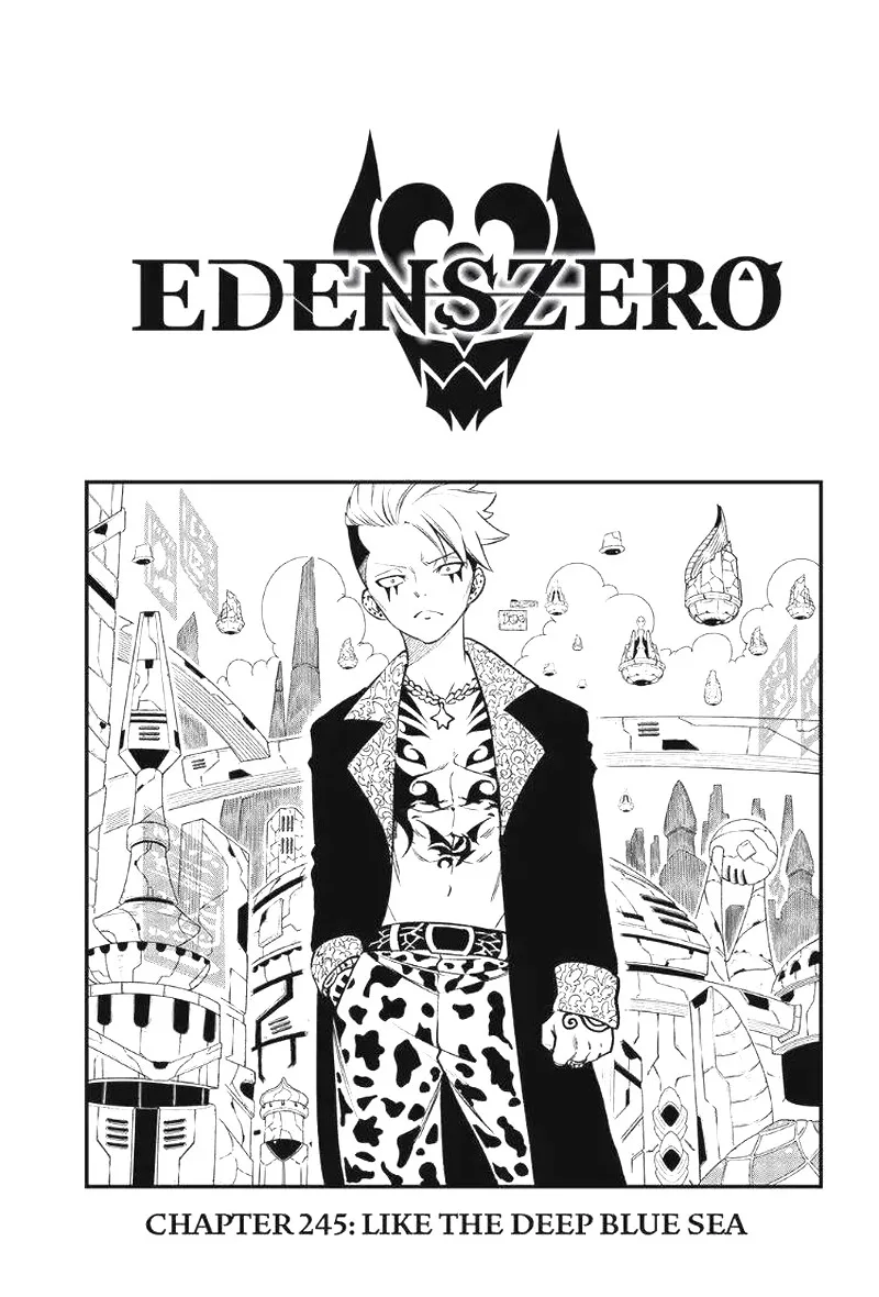 Eden"s Zero Chapter 245 page 1