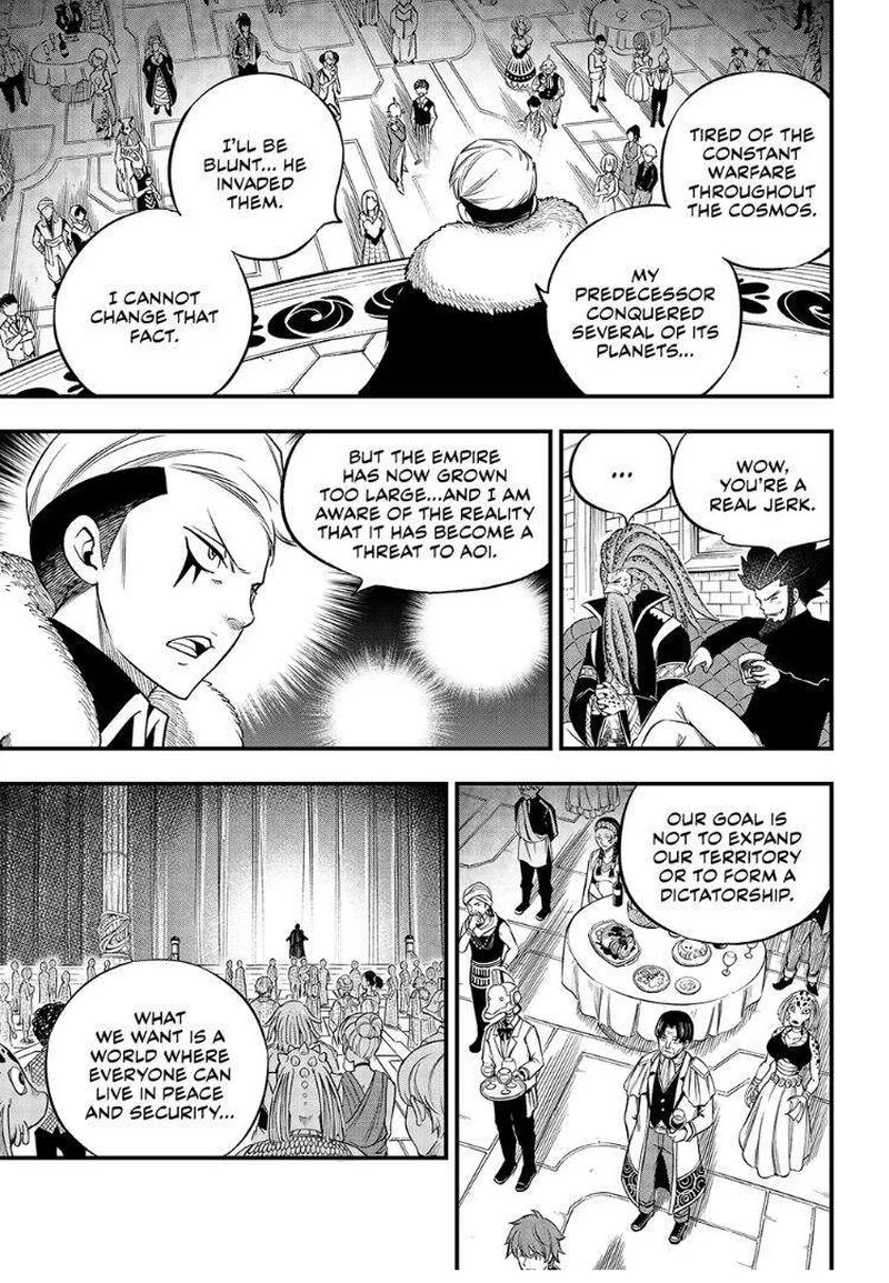 Eden"s Zero Chapter 245 page 13