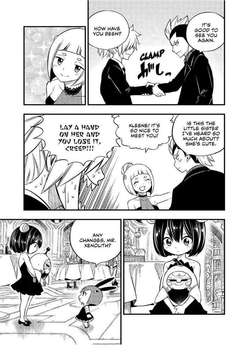 Eden"s Zero Chapter 245 page 5