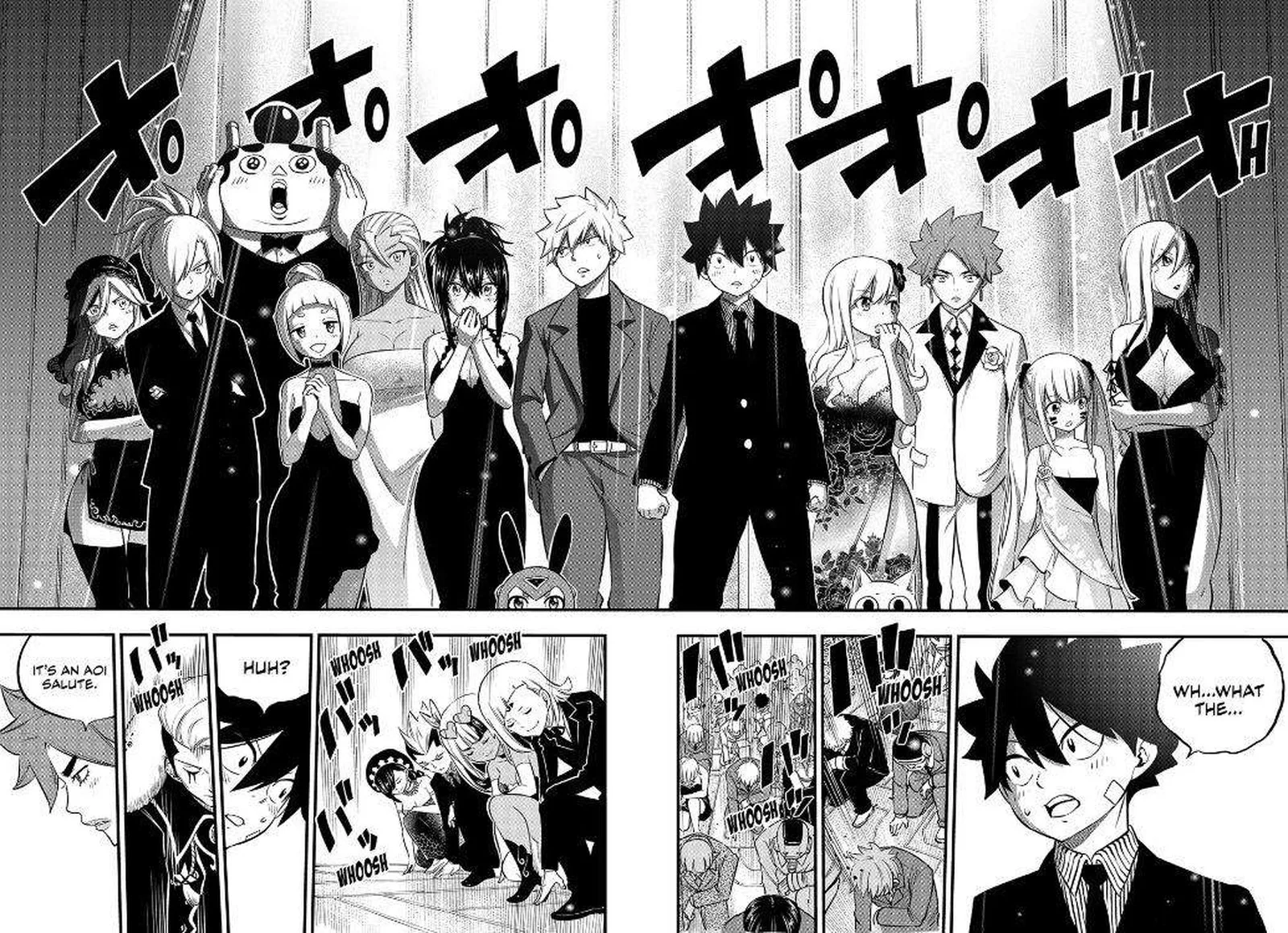 Eden"s Zero Chapter 245 page 16
