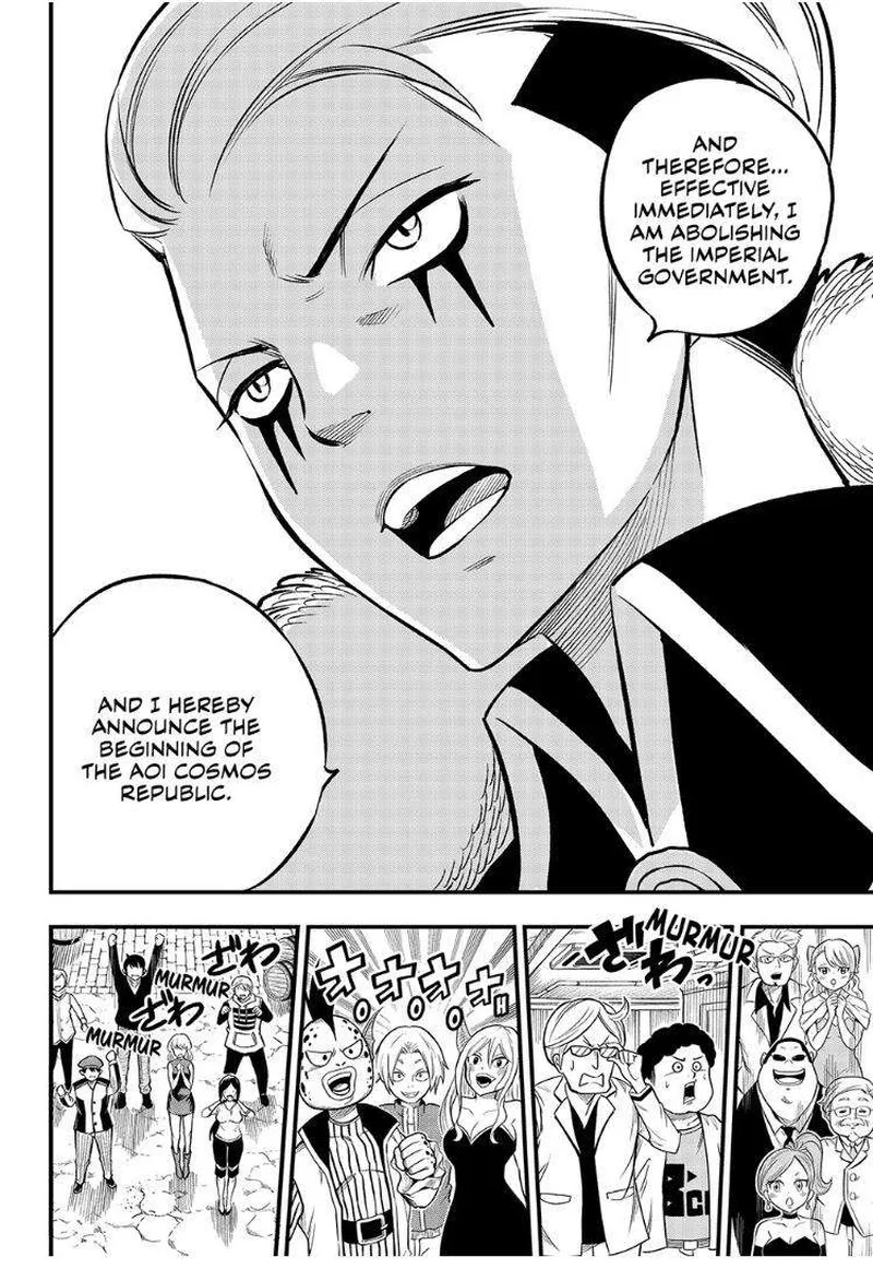 Eden"s Zero Chapter 245 page 14