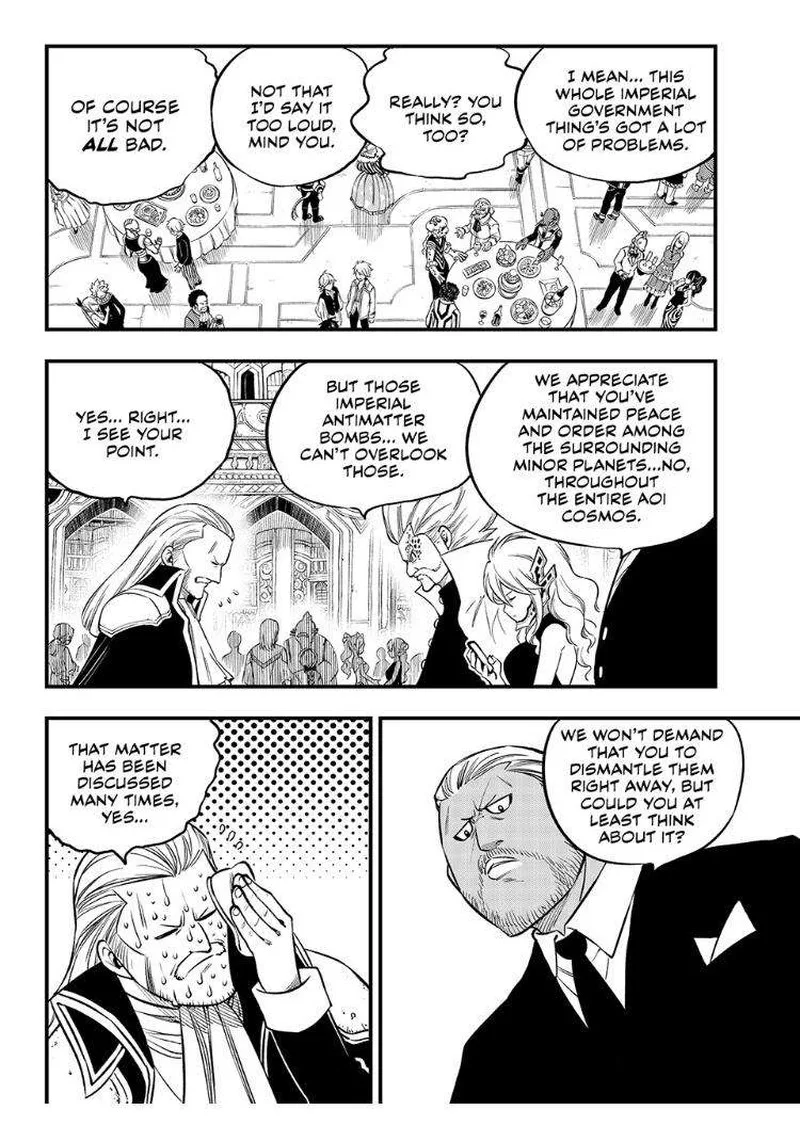 Eden"s Zero Chapter 245 page 8