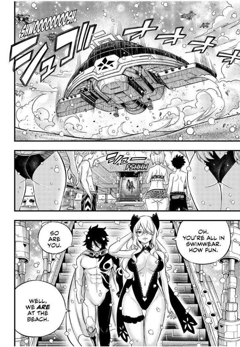 Eden"s Zero Chapter 246 page 14