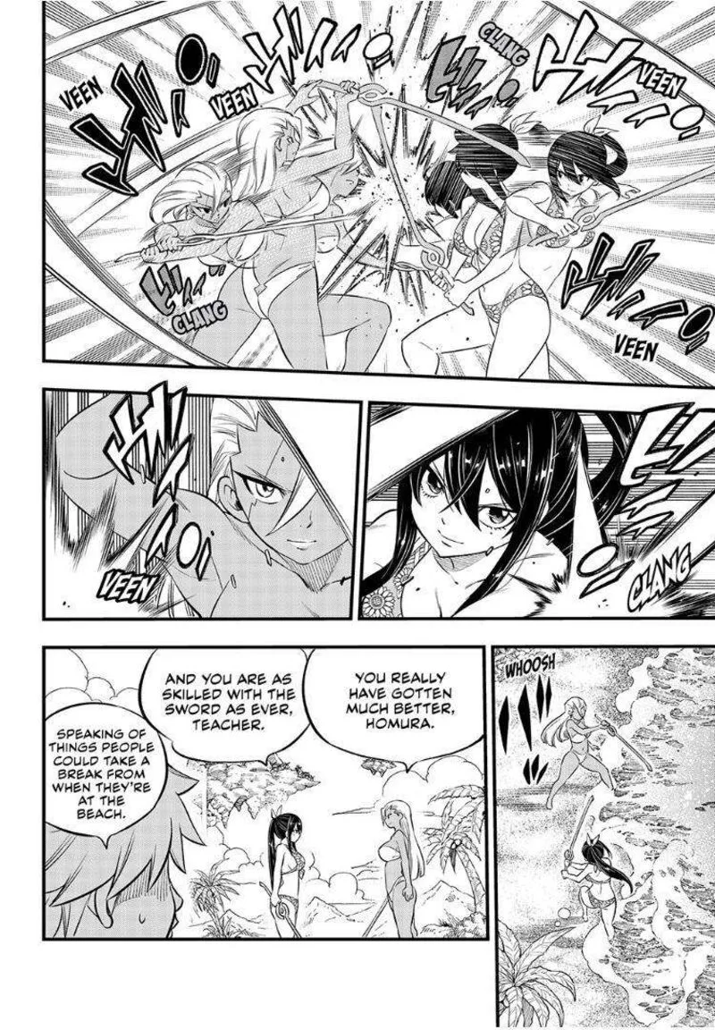 Eden"s Zero Chapter 246 page 6