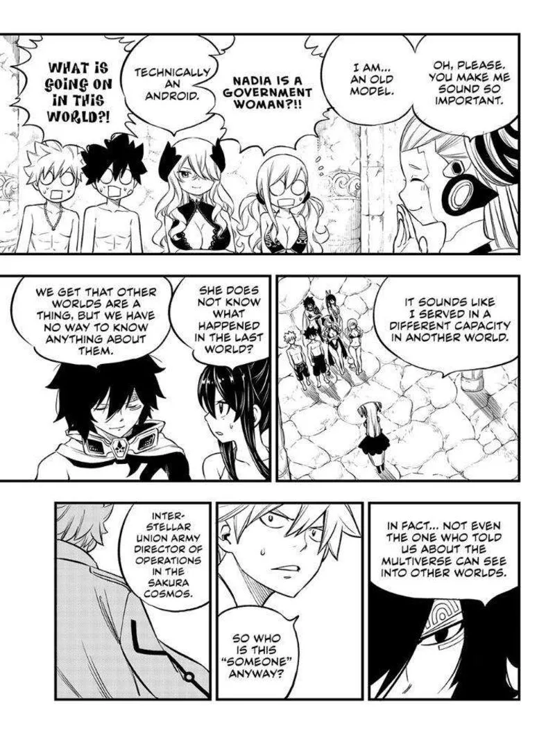 Eden"s Zero Chapter 246 page 19