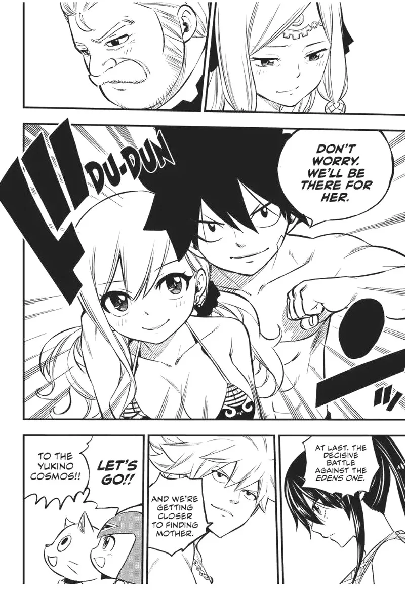 Eden"s Zero Chapter 247 page 16