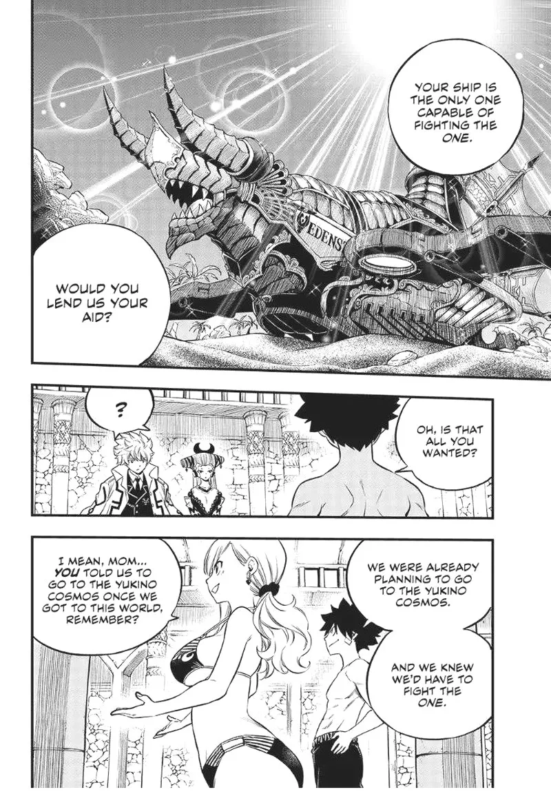 Eden"s Zero Chapter 247 page 14