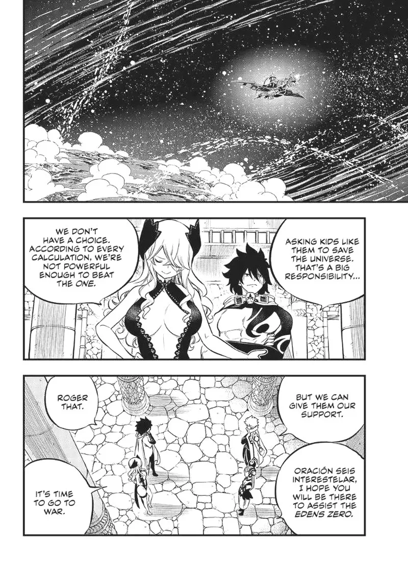 Eden"s Zero Chapter 247 page 18