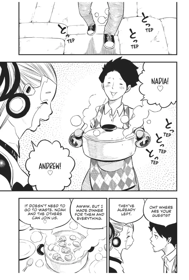 Eden"s Zero Chapter 247 page 19