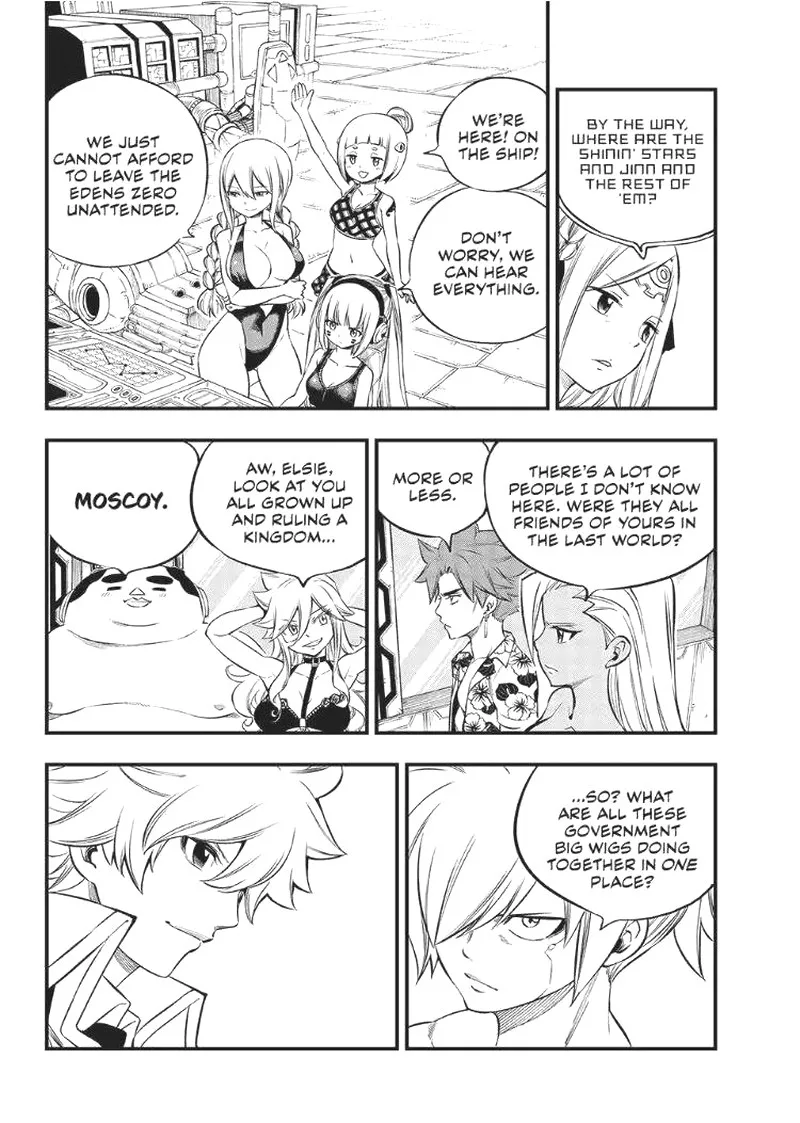 Eden"s Zero Chapter 247 page 10