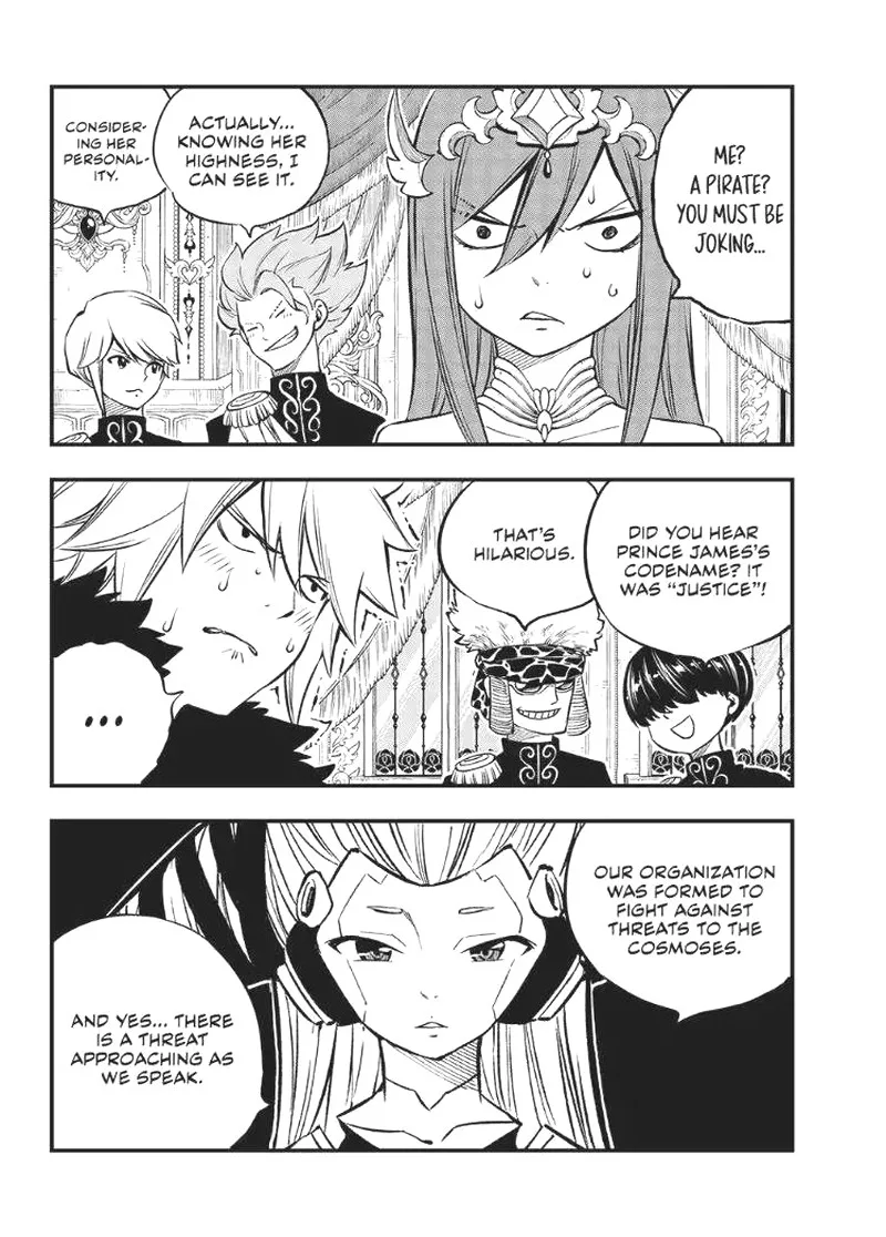 Eden"s Zero Chapter 247 page 12